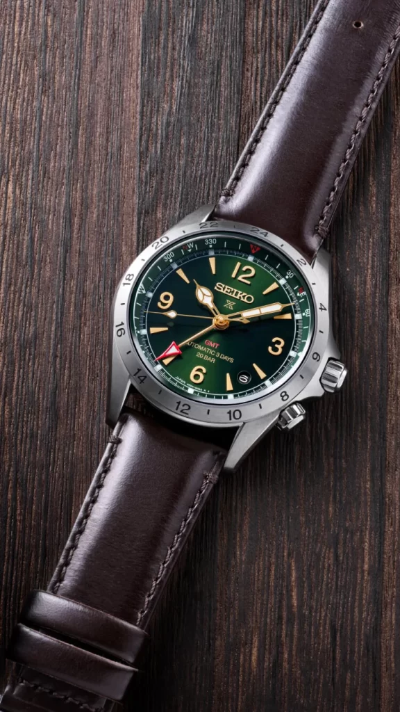Seiko Sports GMT Watch 2