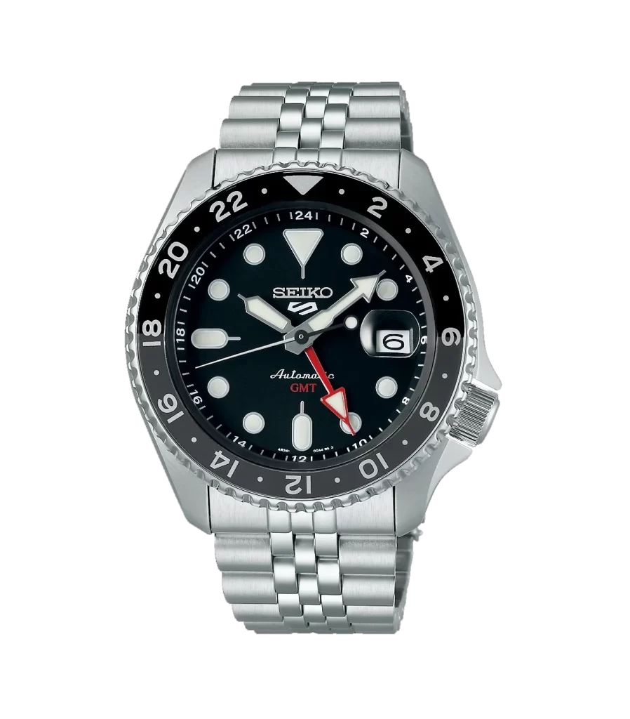 Seiko Sports GMT Watch 3