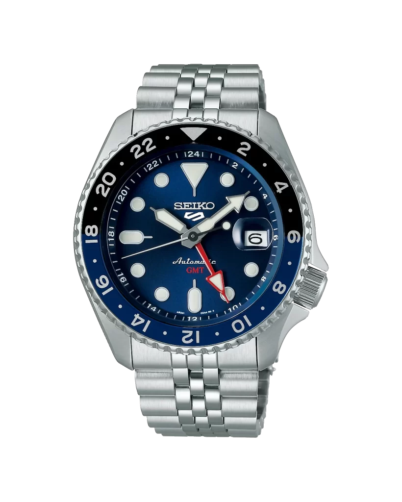 Seiko Sports GMT Watch 4