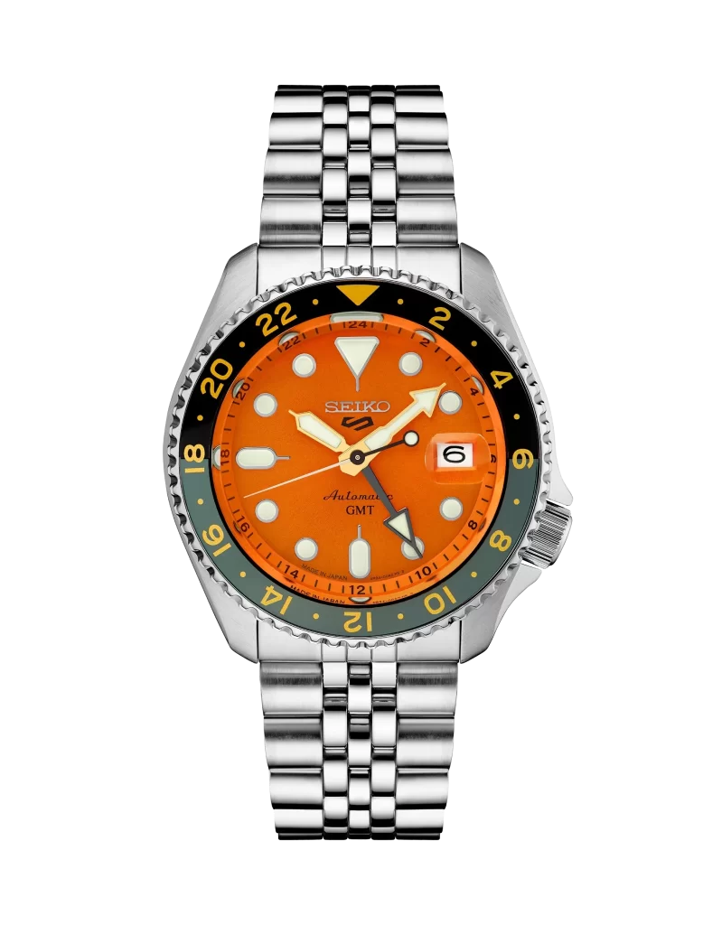 Seiko Sports GMT Watch 5