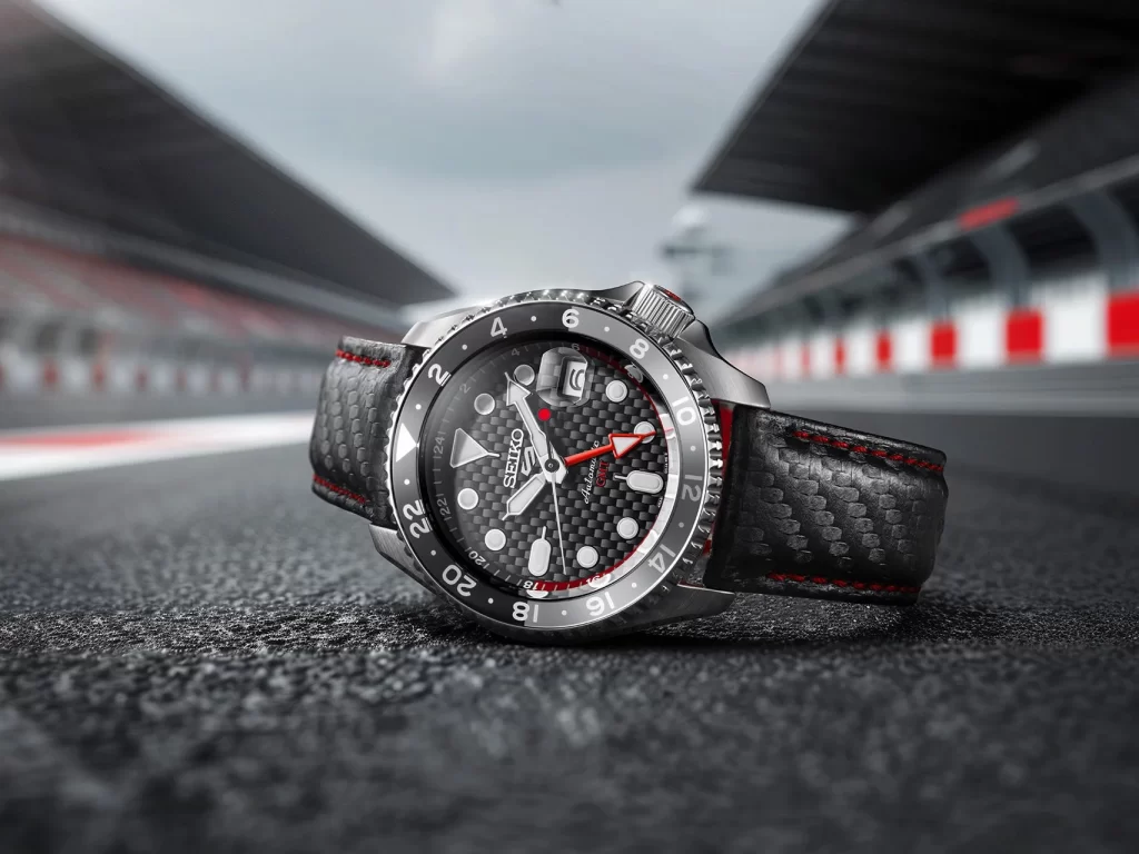 Seiko Sports GMT Watch 6