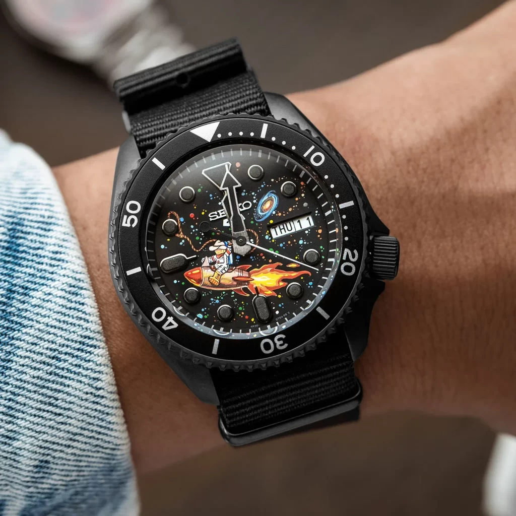 Seiko Sports Watch