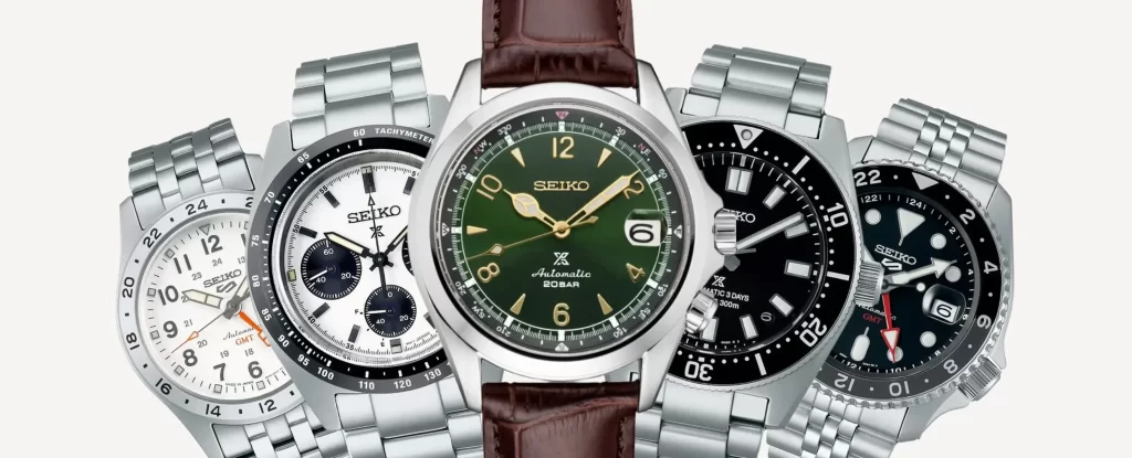 Seiko Watches (multiple Models) Watch