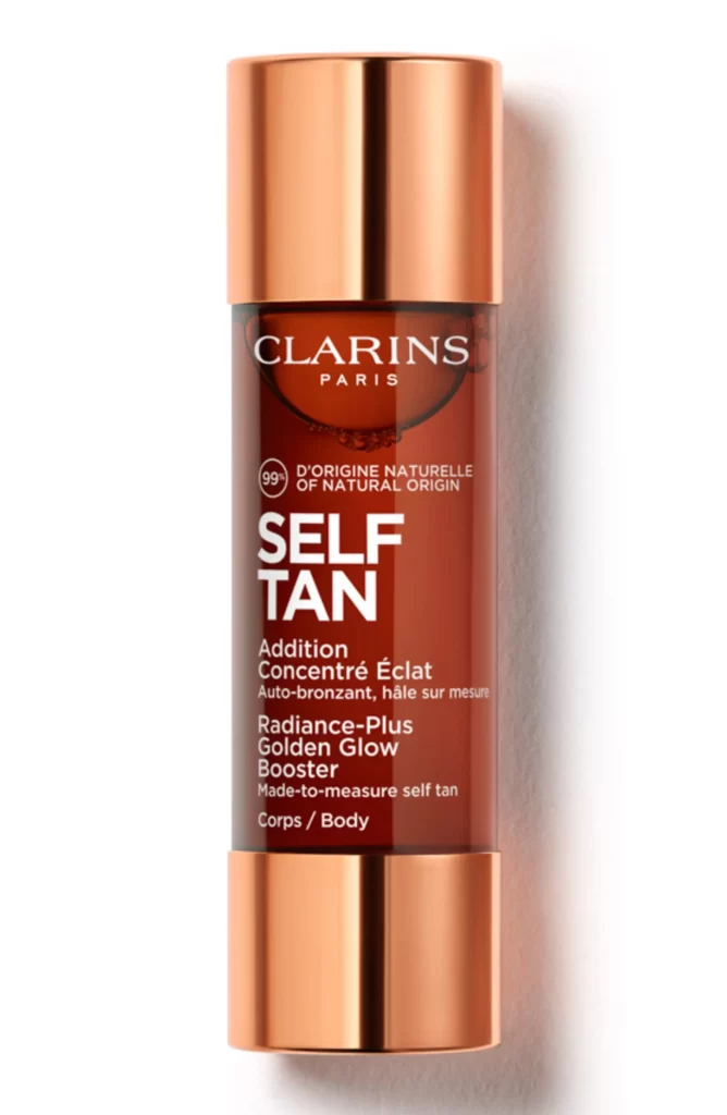 Self Tan Bronze Radiance Clarins Body