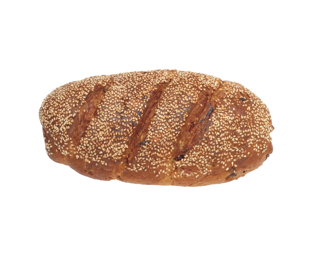 Sesame Seed Bread Brown Crusty Artisan Loaf