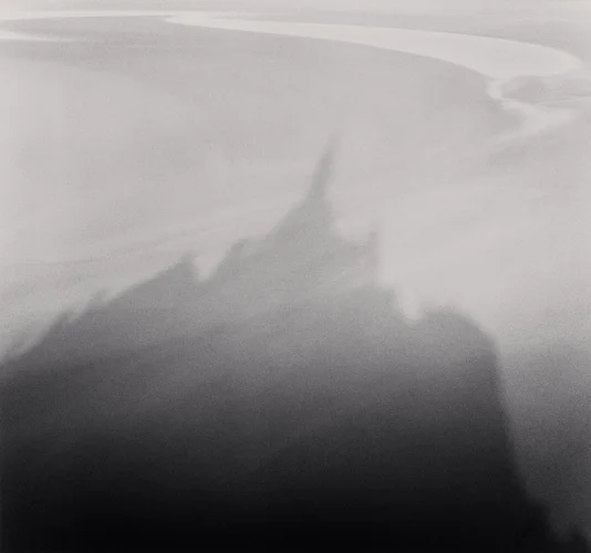 Shadowy Silhouette Abstract High Contrast Mysterious