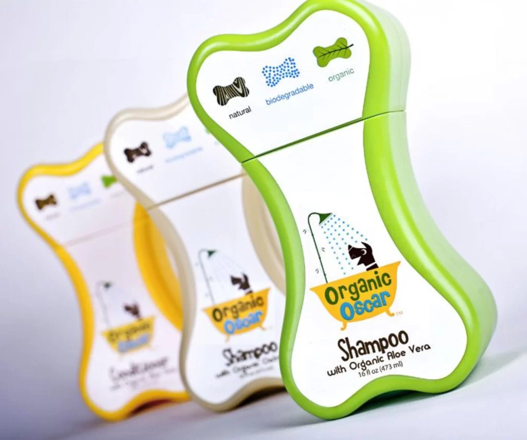 Shampoo Organic Oscar Dog Bath