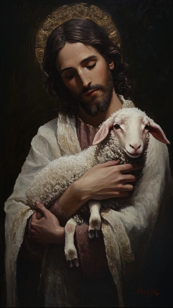 Sheep Halo Robe
