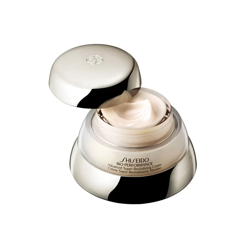 Shiseido Cream Silver White Packaging