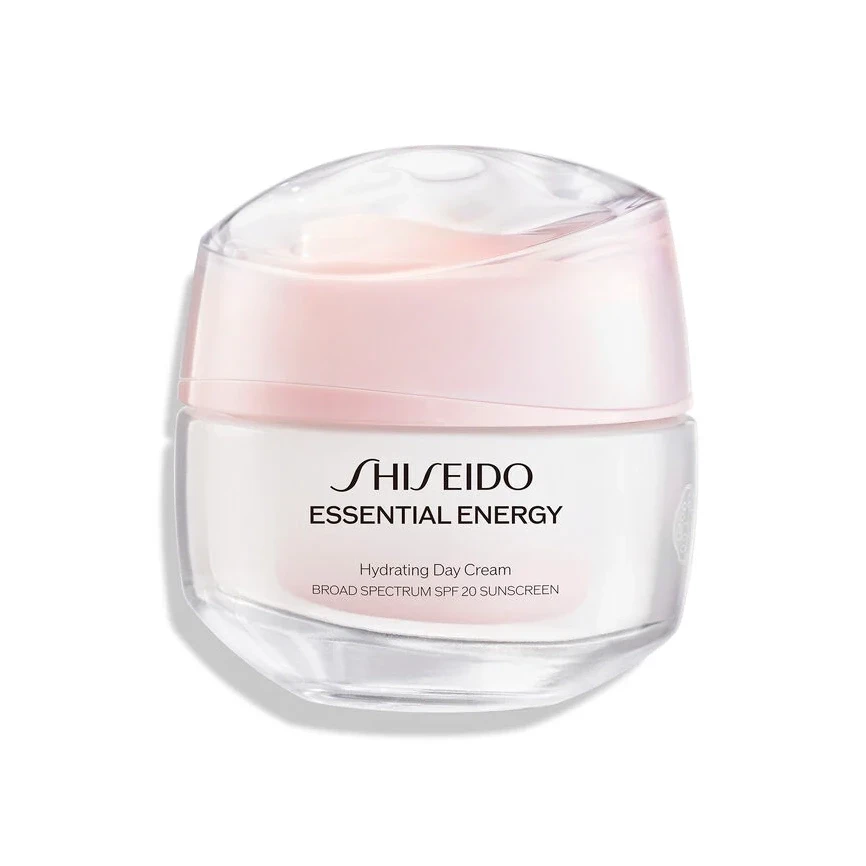 Shiseido Essential Energy Pink White Packaging
