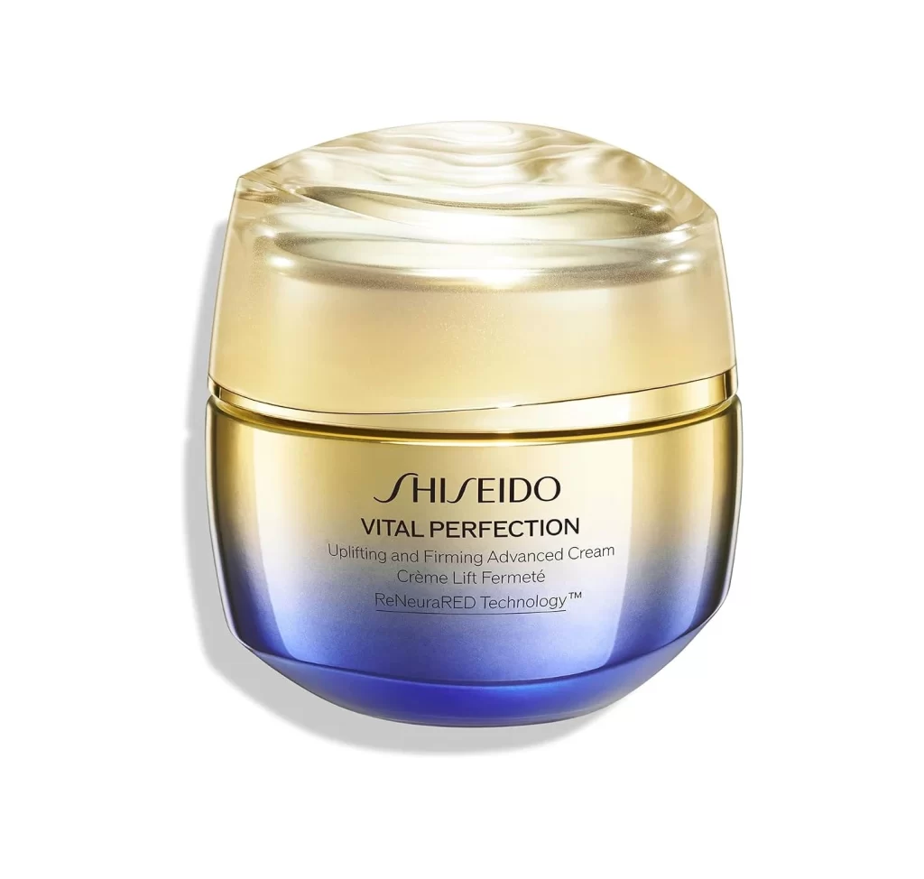 Shiseido Vital Perfection Uplifting Firming Packaging