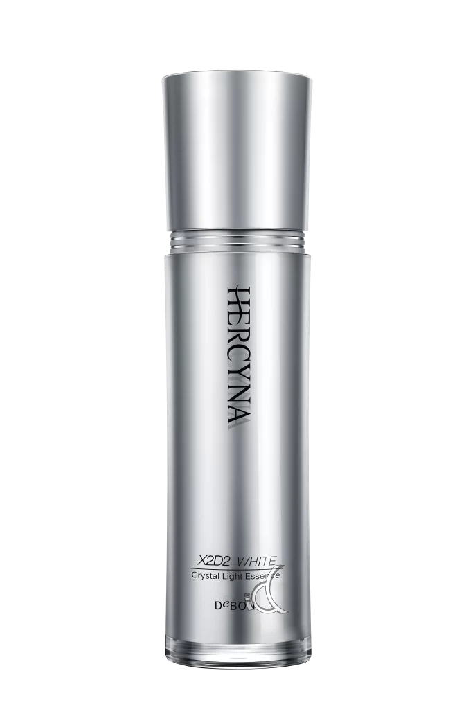 Silver Bottle Crystal Light Essence Hercyna