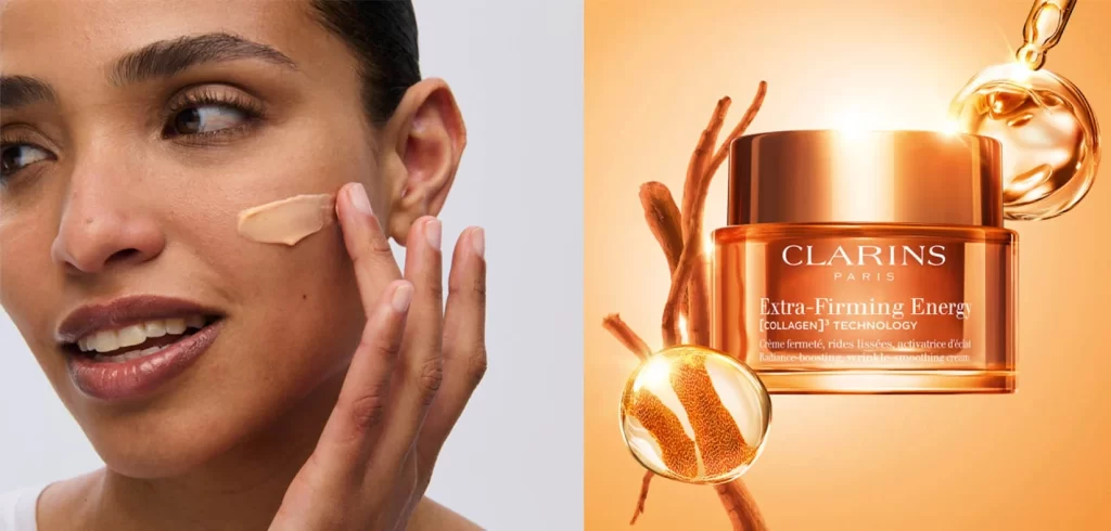 Skincare Beauty Clarins Cream Golden Natural