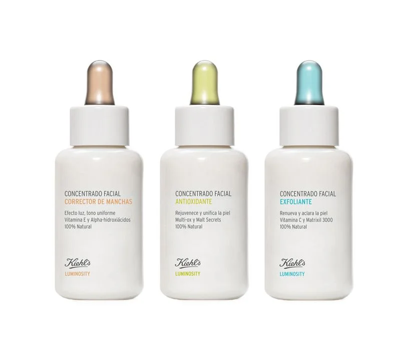 Skincare Bottle White Dropper Dispenser Luminosity