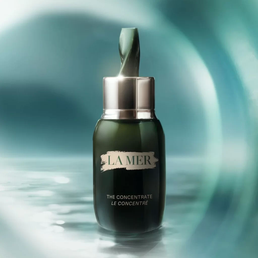 Skincare Concentrate Green Bottle La Mer