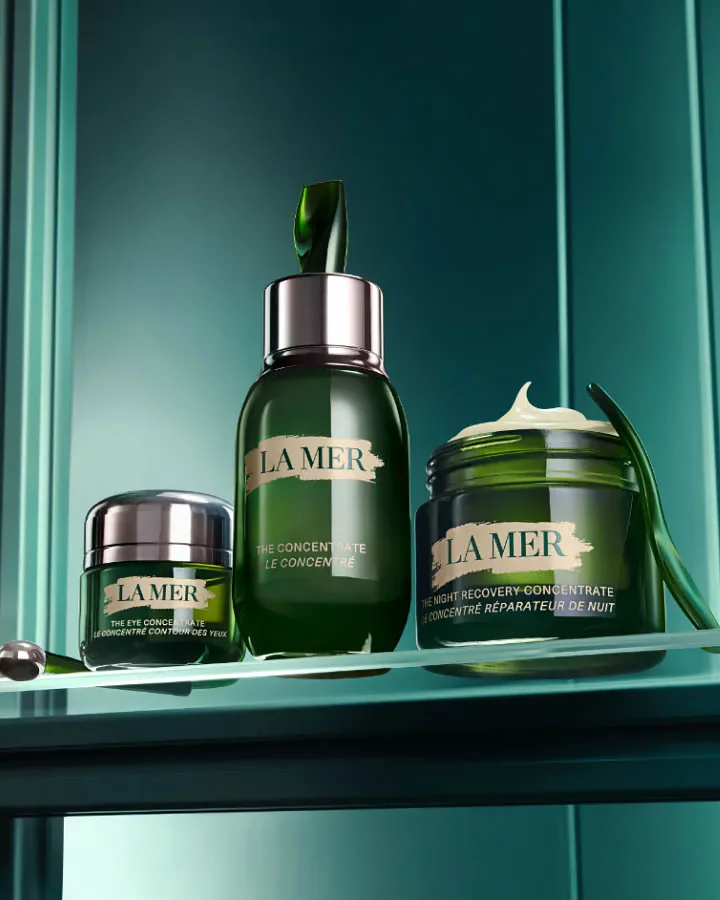 Skincare Concentrate Jar Blue La Mer
