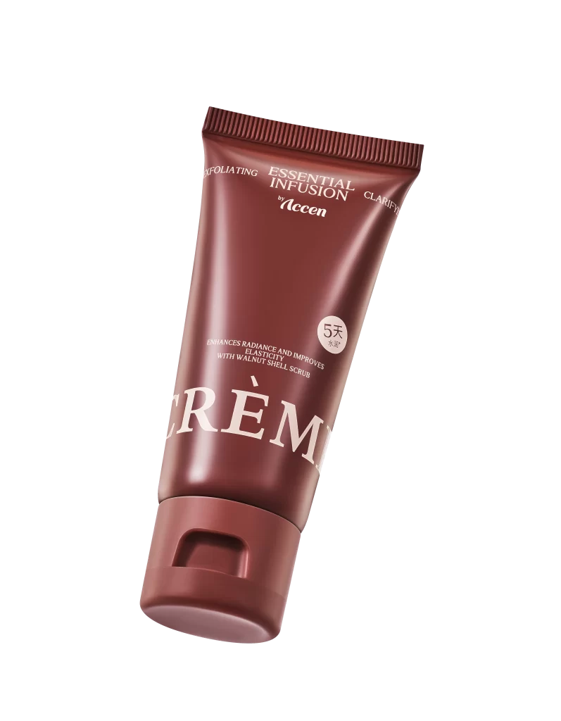 Skincare Cream Brown Essential Infusion