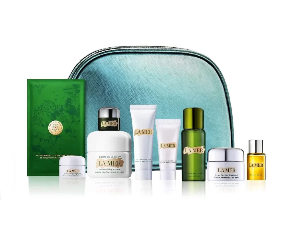 Skincare Creams Green Blue La Mer