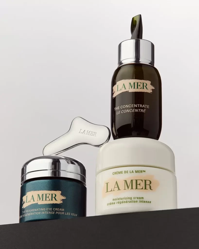 Skincare Creams Green White La Mer