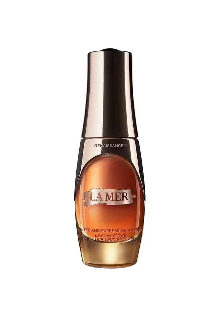 Skincare Eye Ampoule Amber Glass La