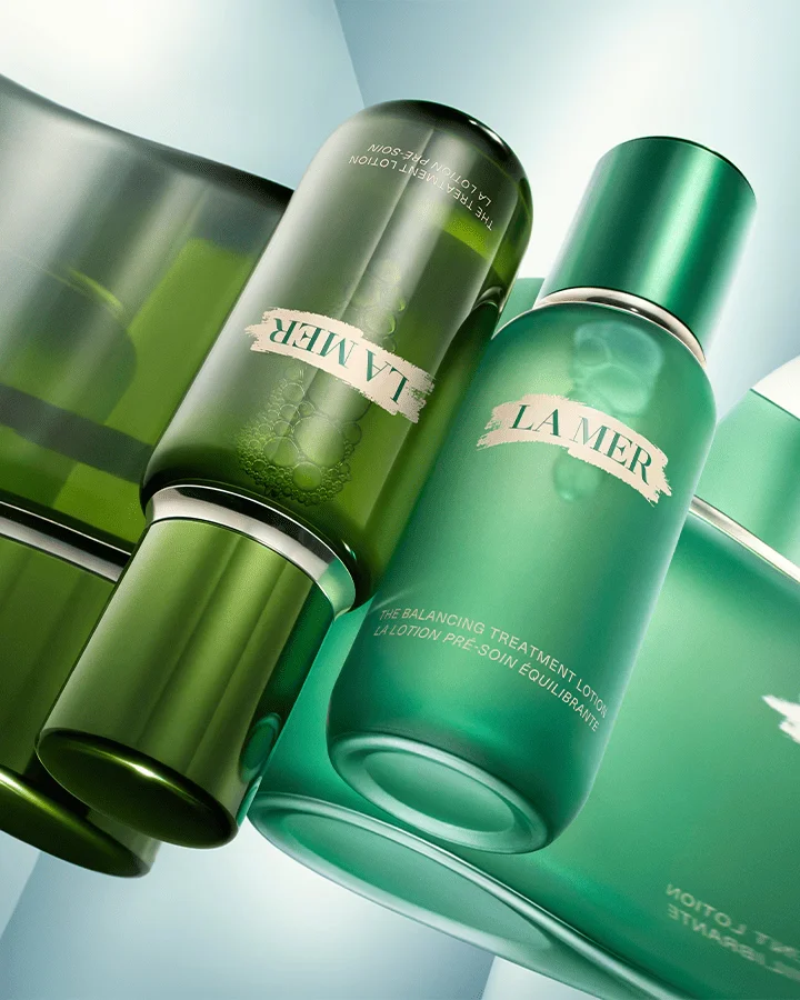 Skincare Green Bottle Lotion La Mer
