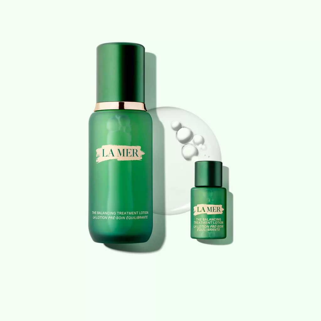Skincare Lotion Green Bottle La Mer