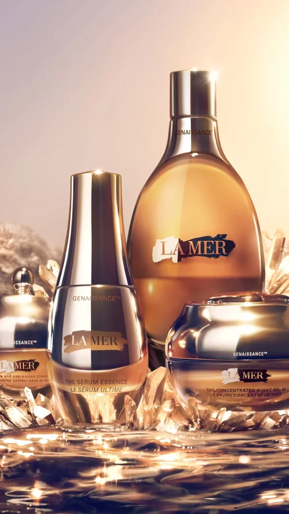 Skincare Products Gold Amber La Mer