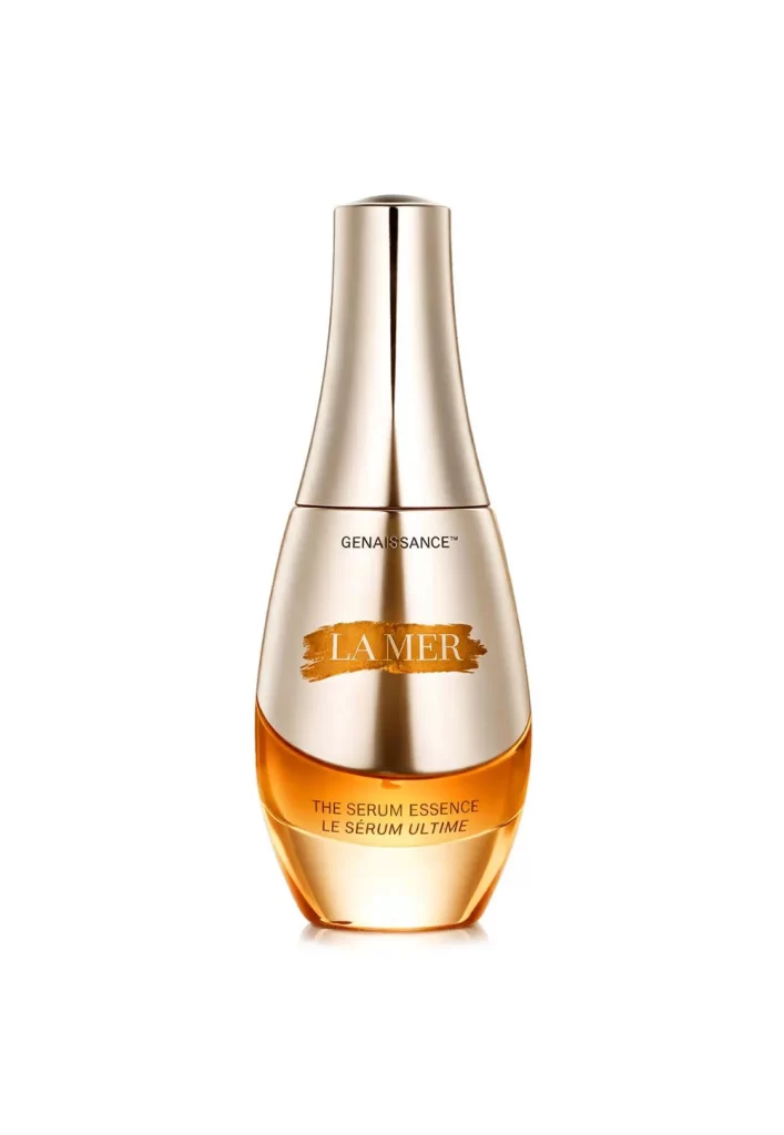 Skincare Serum Gold Amber Bottle La