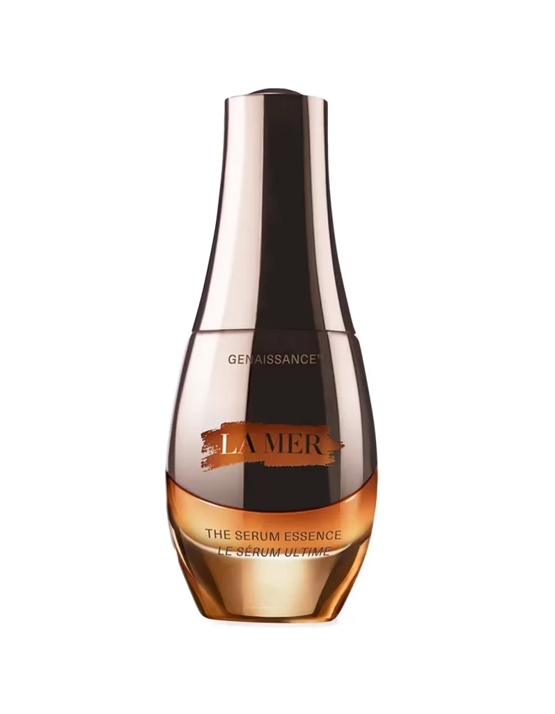 Skincare Serum Gold Bottle La Mer