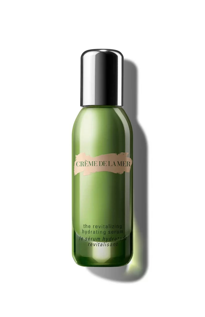 Skincare Serum Green Bottle Creme De