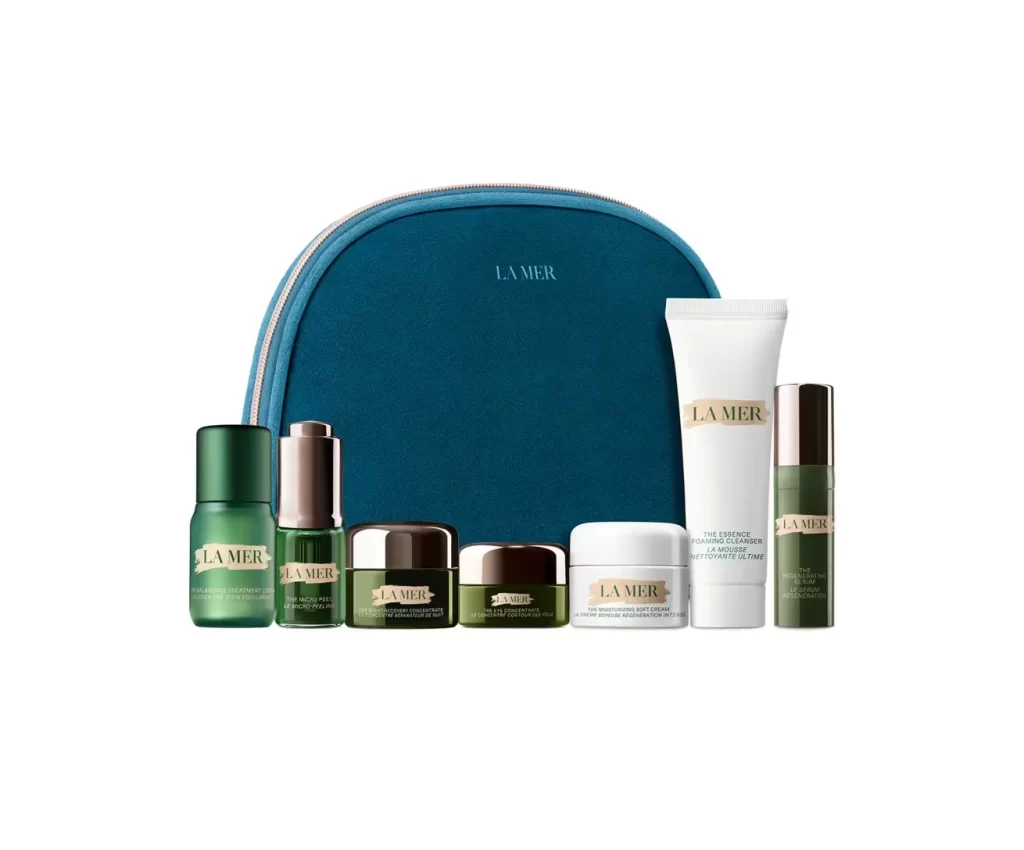 Skincare Set Green Blue La Mer