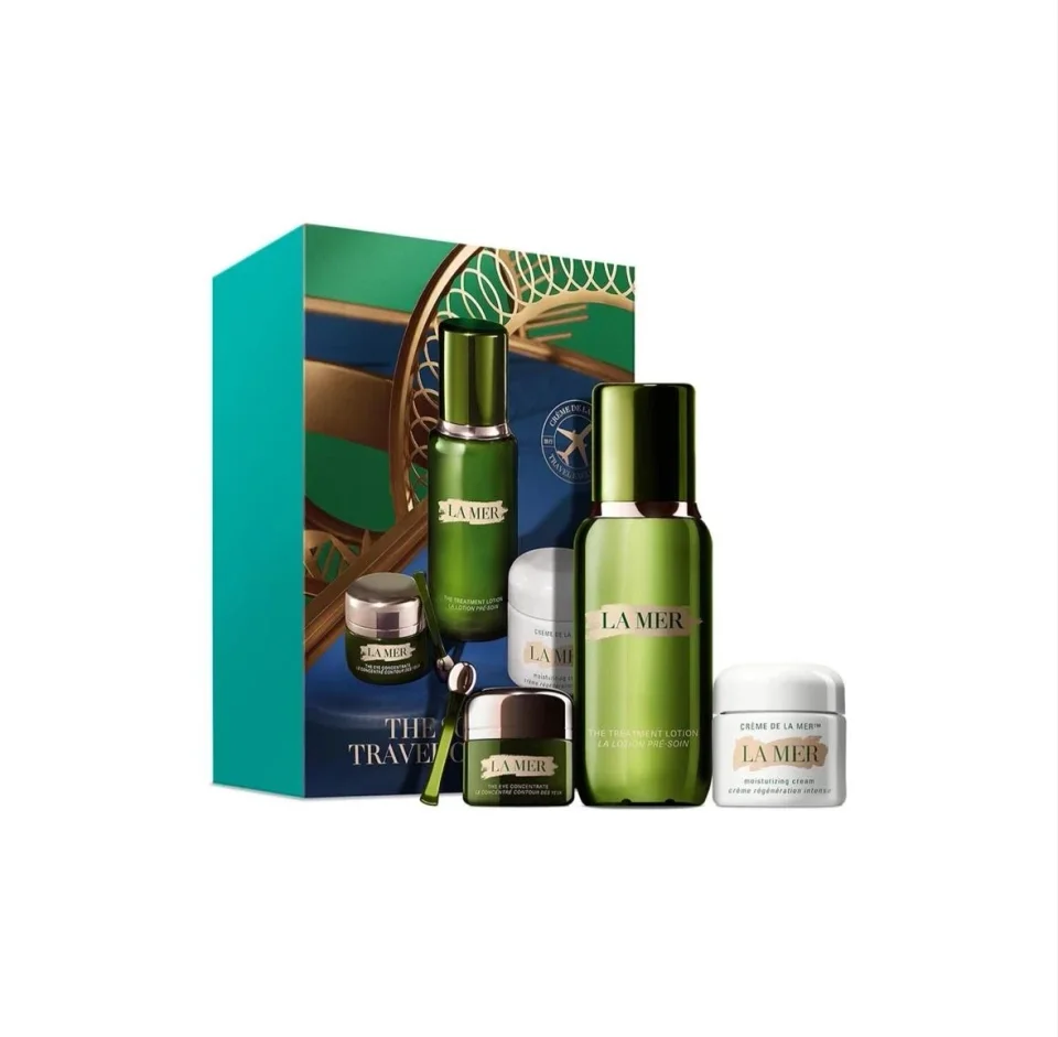 Skincare Travel Set Green La Mer