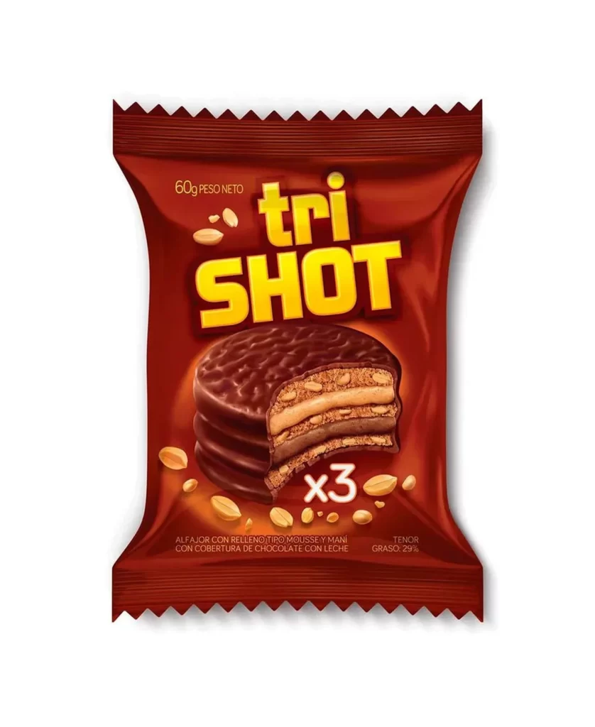 Snack Brown TriShot Chocolate Peanut