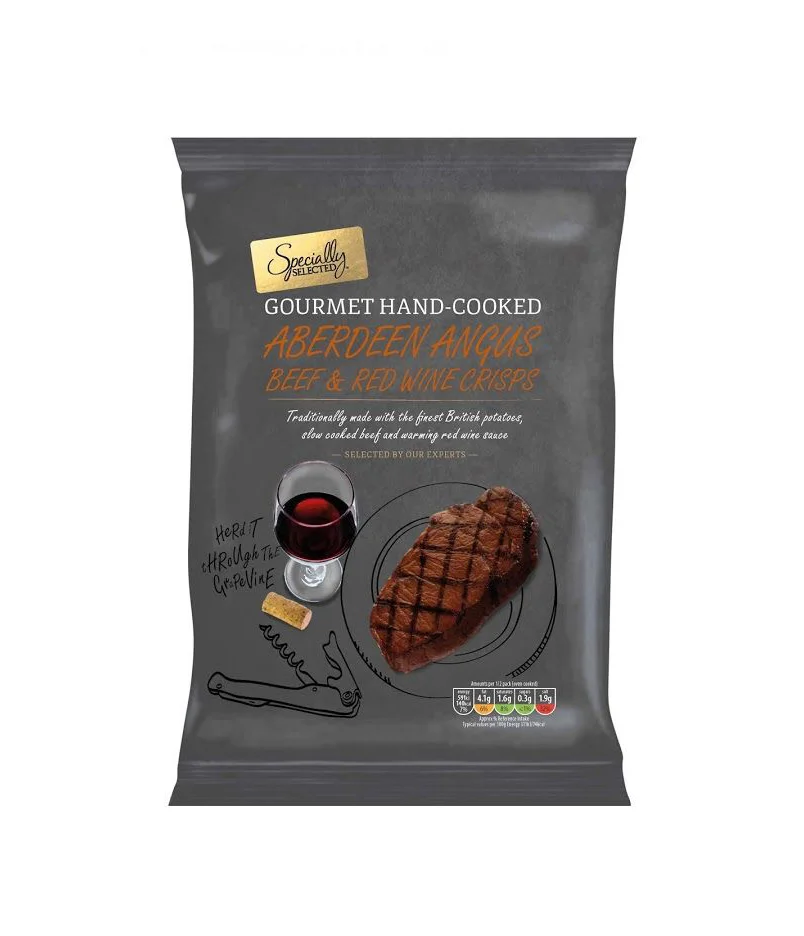 Snack Dark Aberdeen Angus Beef Red