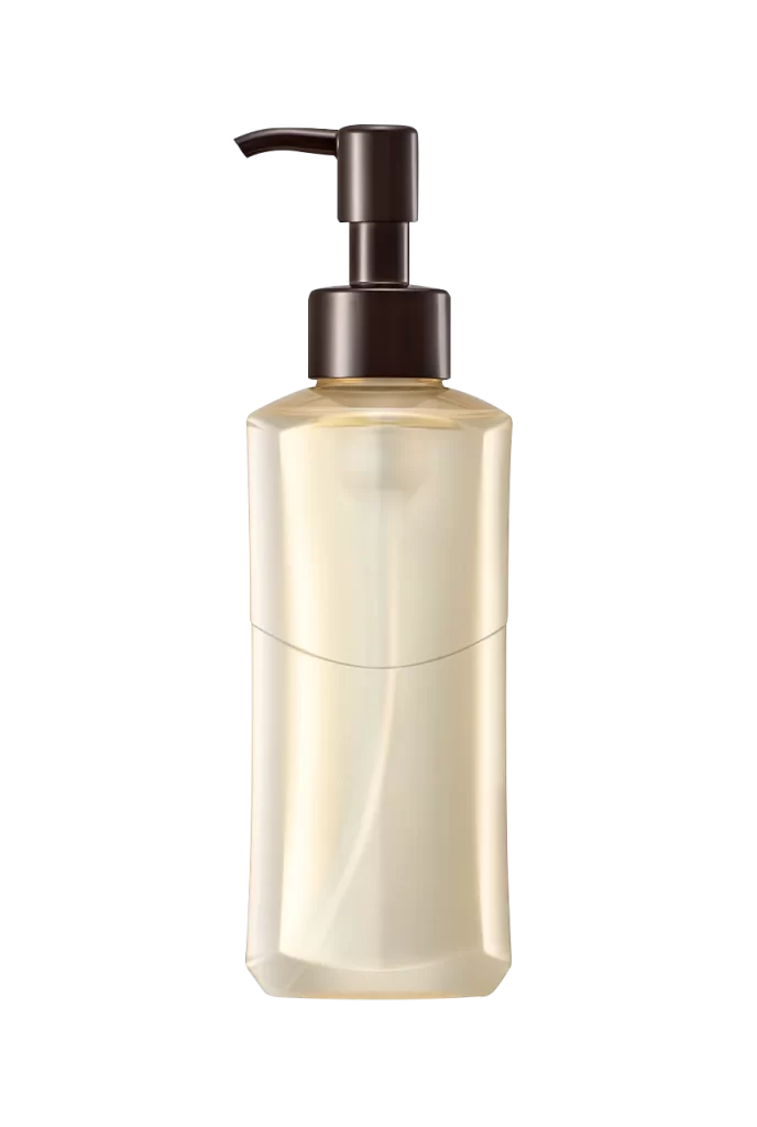 Soap Dispenser Cream White Brown Pump