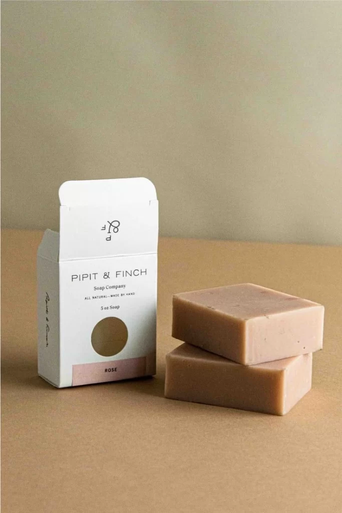 Soap Natural Rose All-Natural Handmade