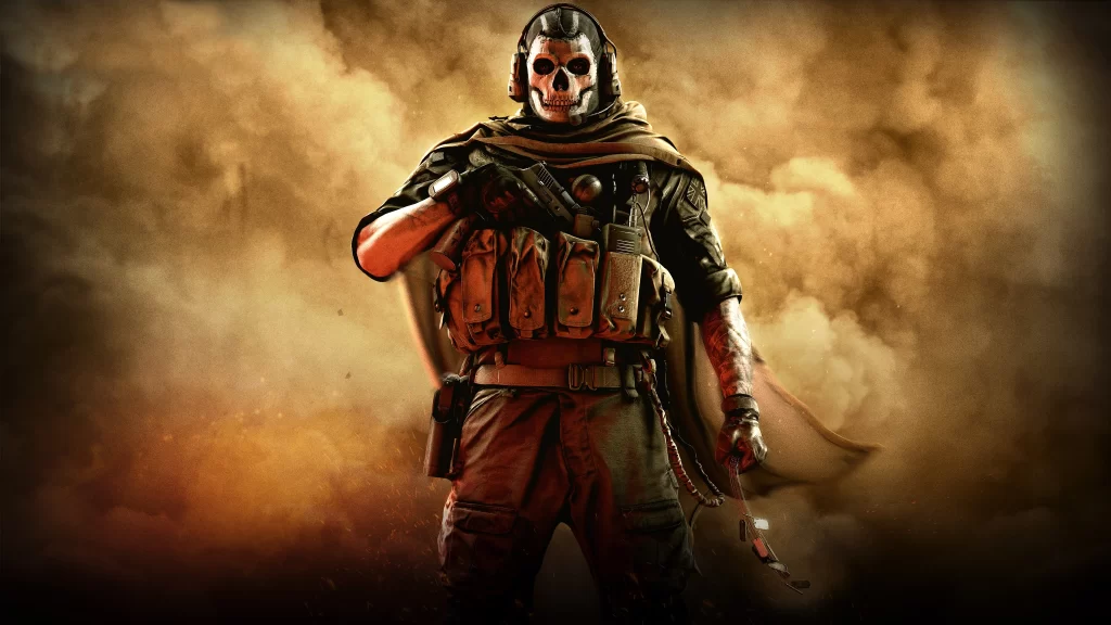 Soldier Combat Gear Dust Dark Tones
