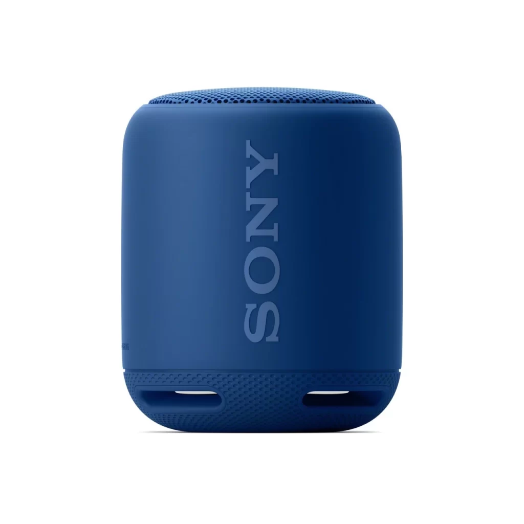Sony Blue Portable Speaker