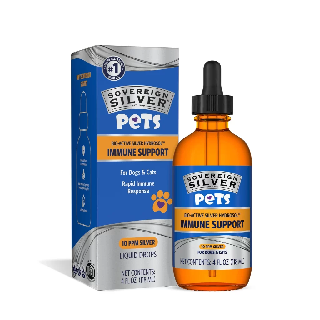 Sovereign SilverPets Bio-Active Bottle Packaging
