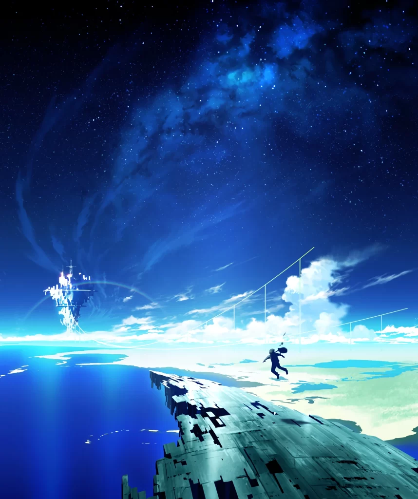 Space Exploration Astronaut Celestial Bodies Blue