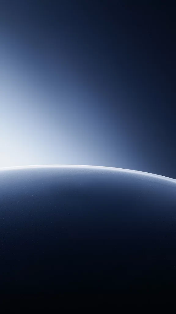 Space Horizon Blue Dark