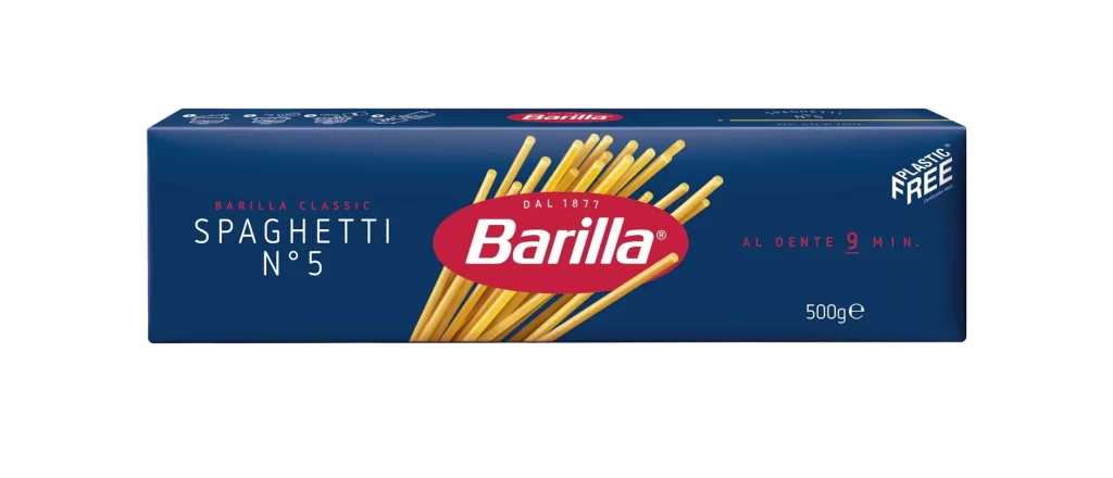 Spaghetti Blue Red White Classic