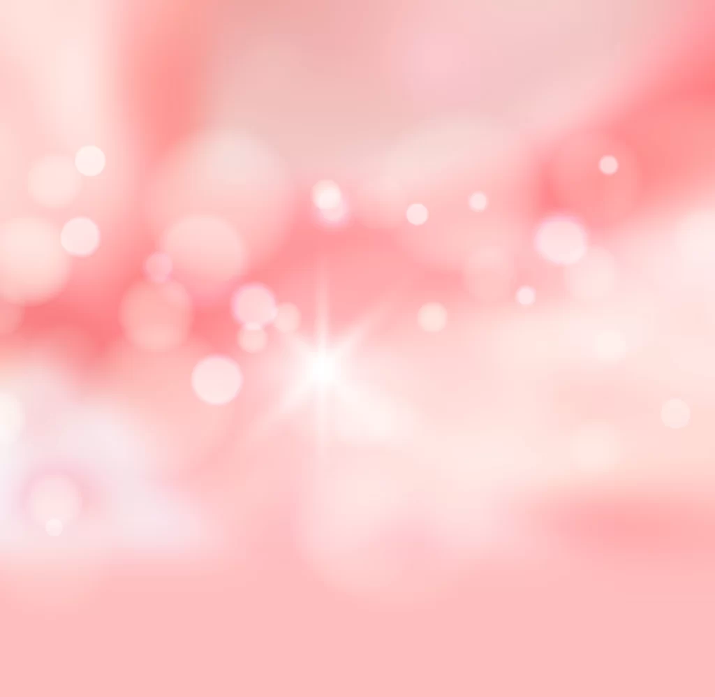 Sparkling Lights Pink White Dreamy Soft