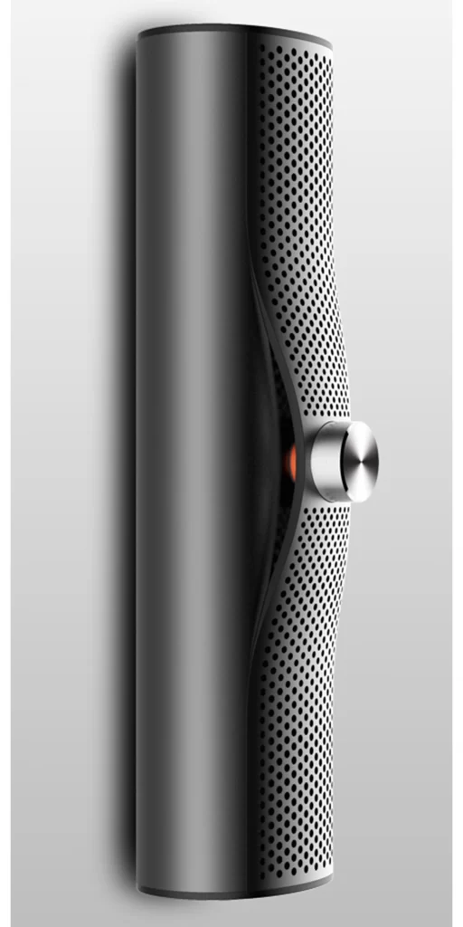 Speaker Black Silver