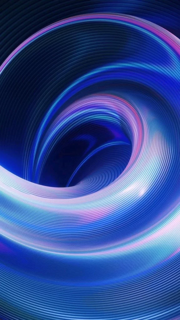 Spiral Nebula Glow