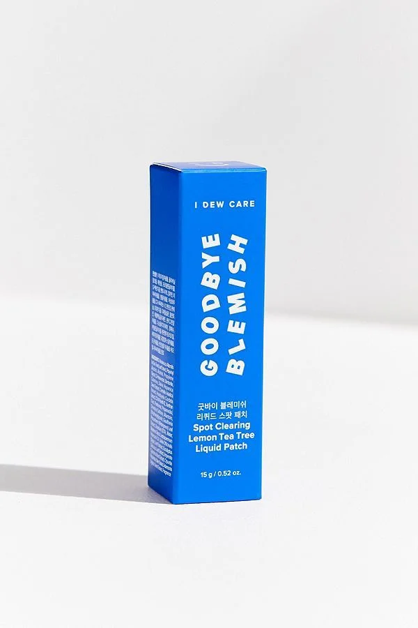 Spot Clearing Liquid Patch Blue Box