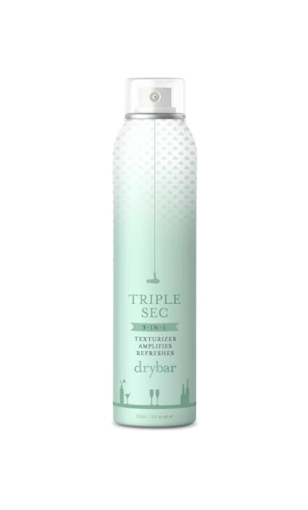 Spray Bottle Plastic Mint Gradient 3-in-1 Texturizing Haircare