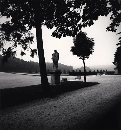 Statue Dramatic High Contrast Atmospheric Nature