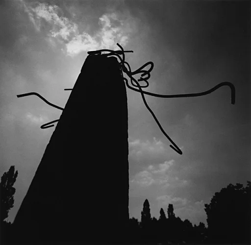 Statue High Contrast Dramatic Mysterious