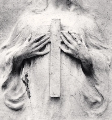 Statue Textured High Contrast Mysterious Timeless